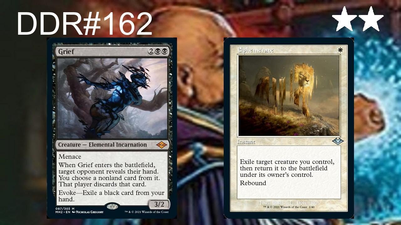 DDR#162 - Grief + Ephemerate
