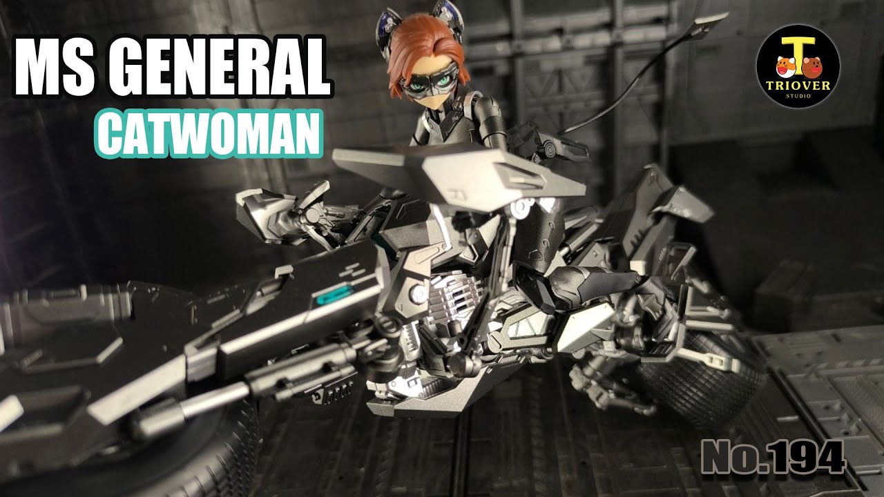 รีวิวยับ ยับ MS GENERAL CATWOMAN