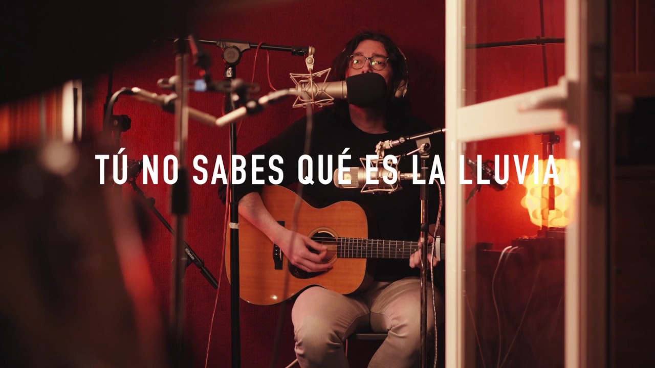 Fabián - Tú no sabes qué es la lluvia (Sesiones de grabación de 