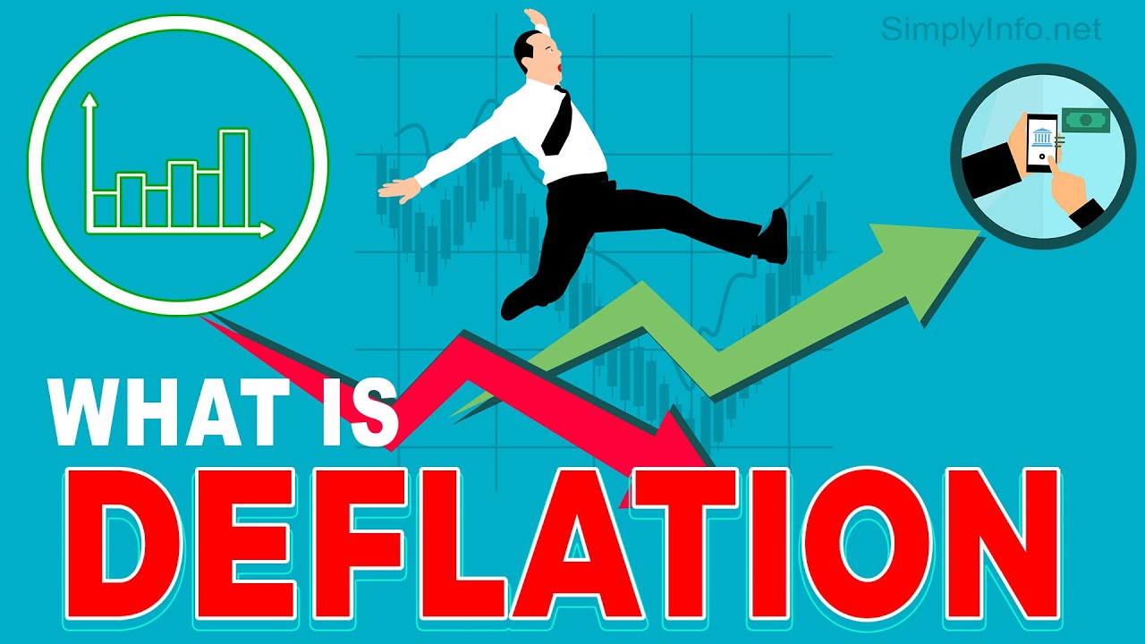 what is deflation | Causes of Deflation | Consequences of deflation | deflation explained