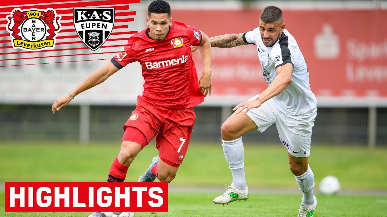 3:0-Führung reicht nicht | Bayer 04 Leverkusen - KAS Eupen 3:4 | Alle Tore und Highlights