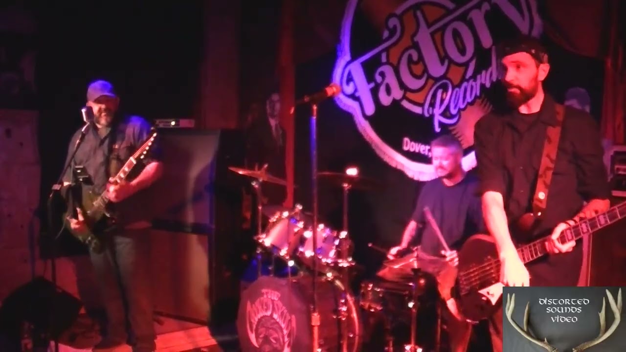 THE CROOKED SKULLS FACTORY RECORDS DOVER,NJ 9 13 2025 Live Full Set