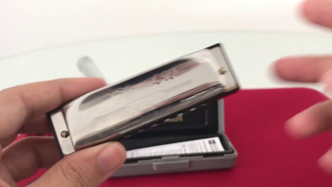 Avaliação da Gaita Hohner Special 20
