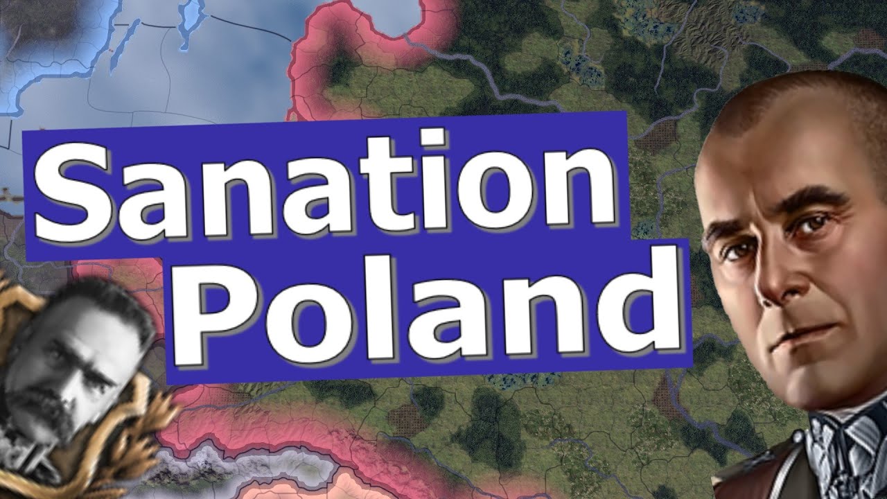 The Three Faces of Sanation Poland - Hoi4