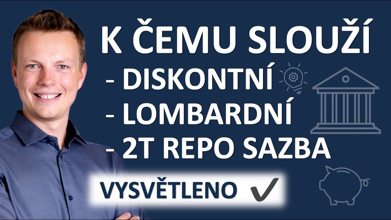 Česká národní banka a úrokové sazby