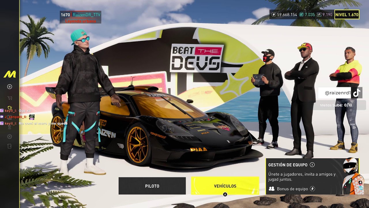🔥⚡GRAND RACES CON LOS MUCHA , GRAND RACES 800 RP ⚡🔥