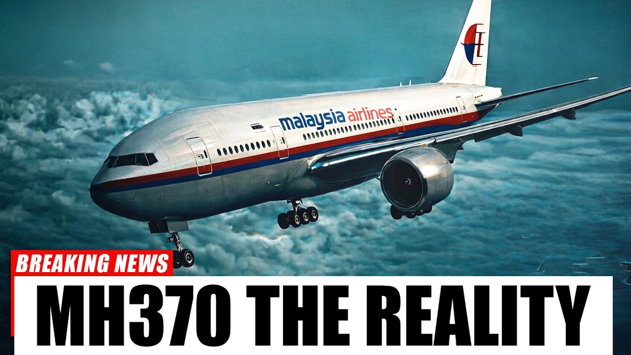 MH370: Реальность, которую никто не знает.