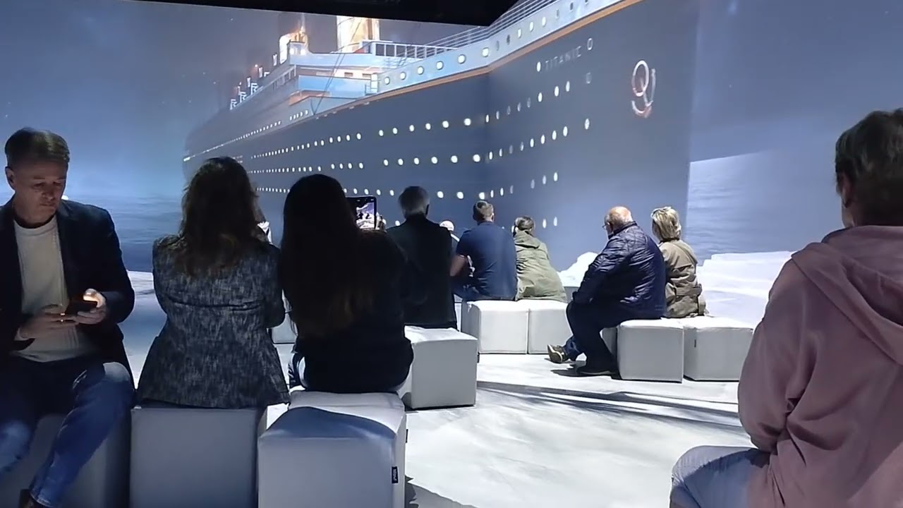 Titanic experience London