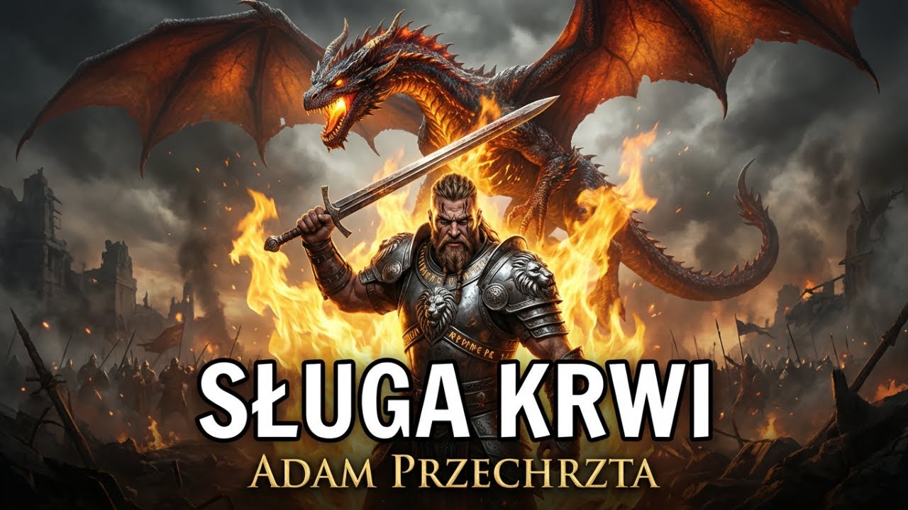 Sługa krwi &ndash; Adam Przechrzta | audiobook PL | fantasy, thriller, historia