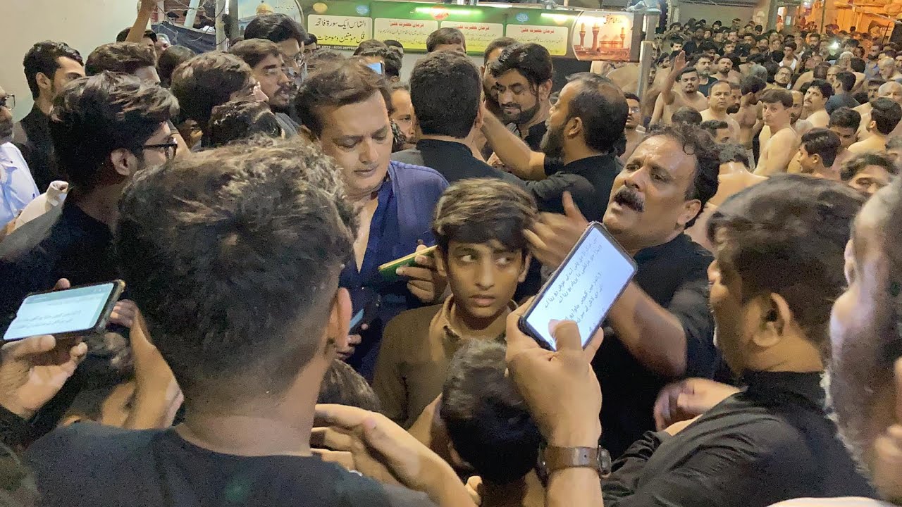 shab e zarbat nazim party shabab ul momineen 19/ramzan 1443/hijri kharadar