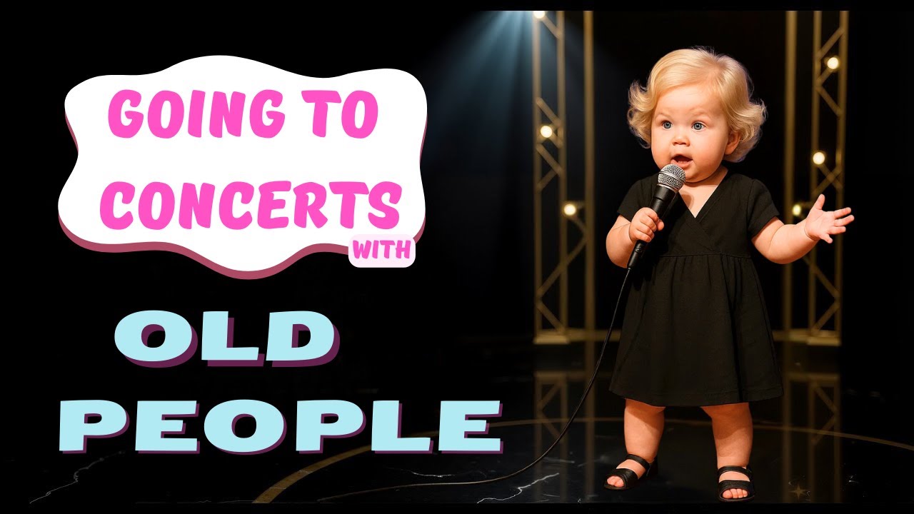 Leanne Morgan Goes to Concerts with Old People | Baby Leanne Morgan | Comedy by Baby Leanne