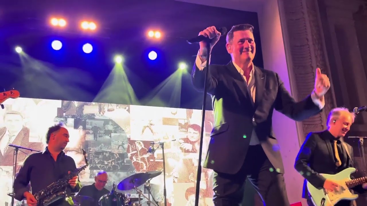 Tony Hadley-True-Cork City Hall 28/10/23