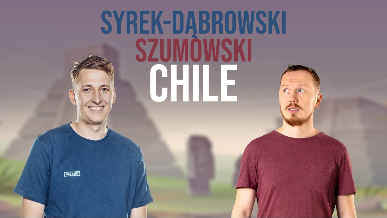 Szumowski i Syrek-Dąbrowski gadają o Animacjach z Komik Dookoła Świata | odc. 2 CHILE 2/2