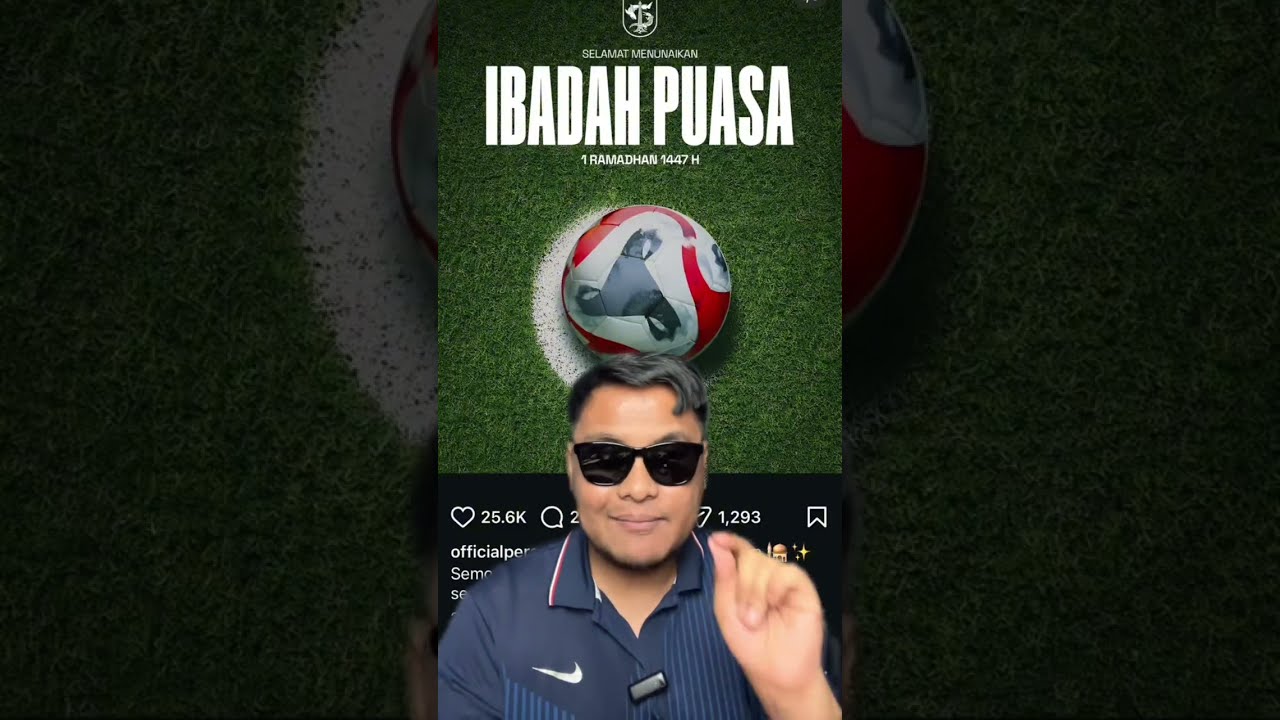 Poster Ramadhan Paling Cantik Daripada Kelab2 Liga 1 Indonesia 