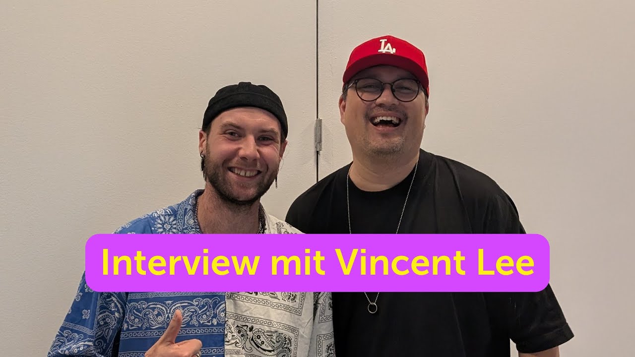 Spa&szlig; haben und Musik machen - Ein Interview mit @vincentleemusic