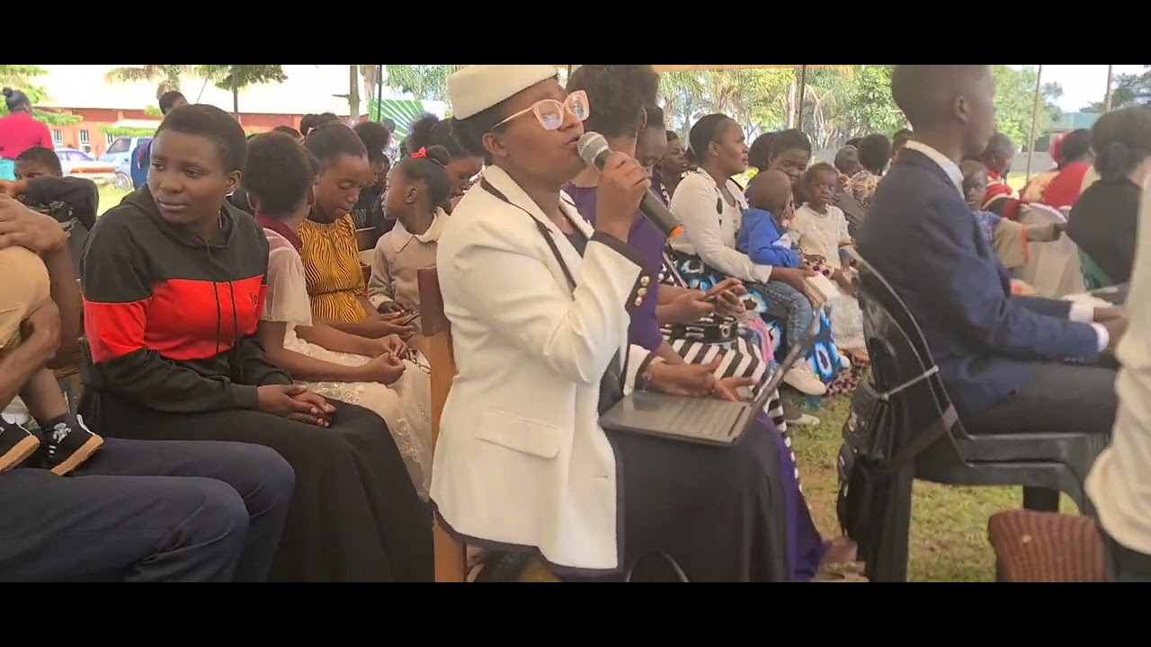 Just Do it Rabecca Mwafulirwa and CQ band#wedding