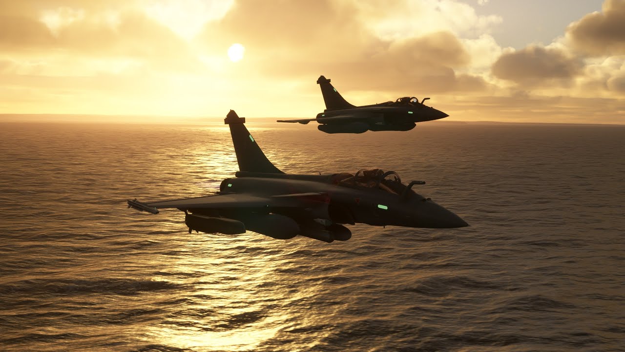 Rafale Marine | Ep.1 | MISSION RECO | SuperCarrier |MSFS