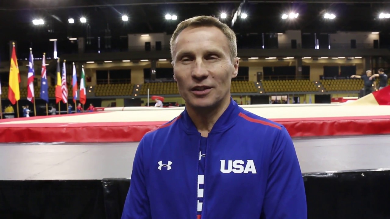 INTERVIEW: U.S. National Team Coordinator Valeri Liukin After 2017 International Gymnix