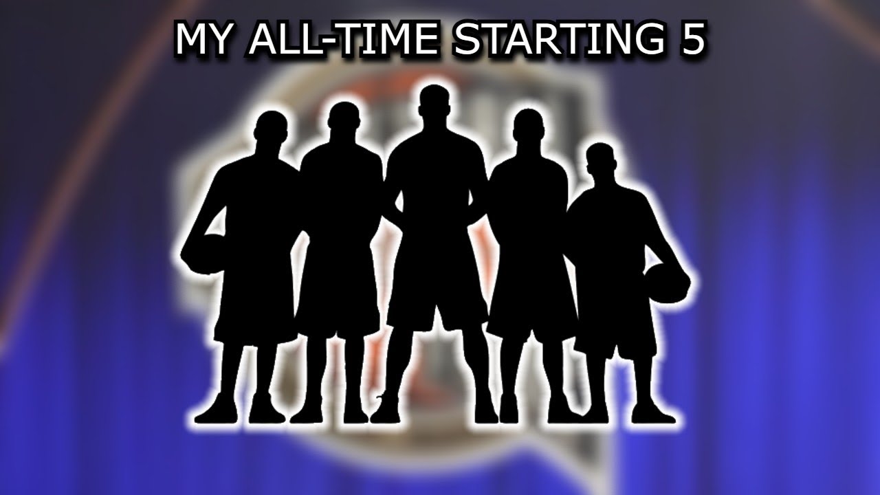 Моя лучшая стартовая пятёрка в истории НБА (объяснение)