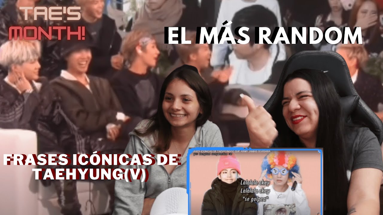 TAE'S MONTH!! | FRASES ICÓNICAS DE TAEHYUNG(V) QUE ARMY JAMÁS OLVIDARÁ
