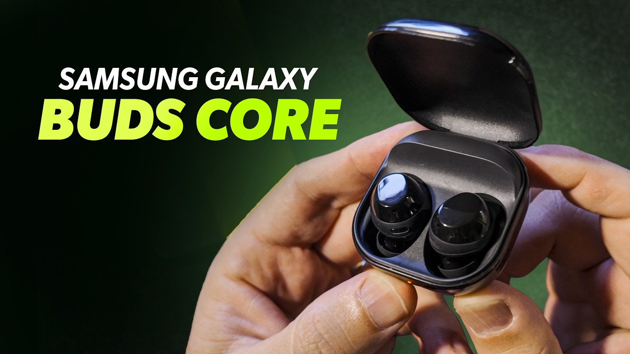 Samsung Galaxy Buds Core Review: O Melhor Fone Bluetooth Barato da Samsung?