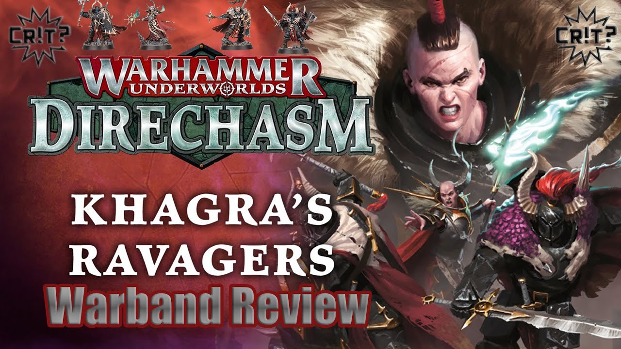 Warhammer Underworlds | Direchasm | Khagra's Ravagers Warband Review