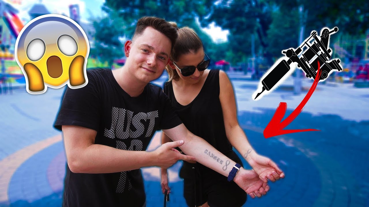 KÖZÖS TETOVÁLÁS A BARÁTNŐMMEL!