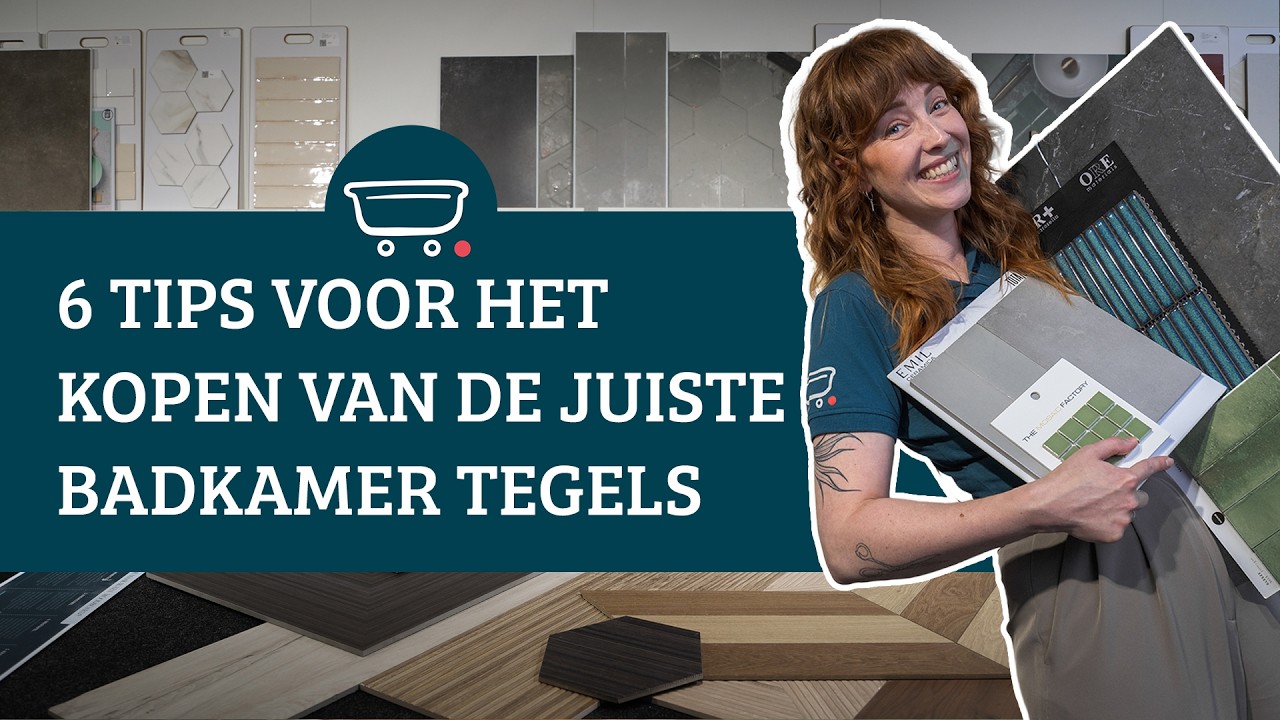 6 tips voor het kopen van de juiste badkamer tegels