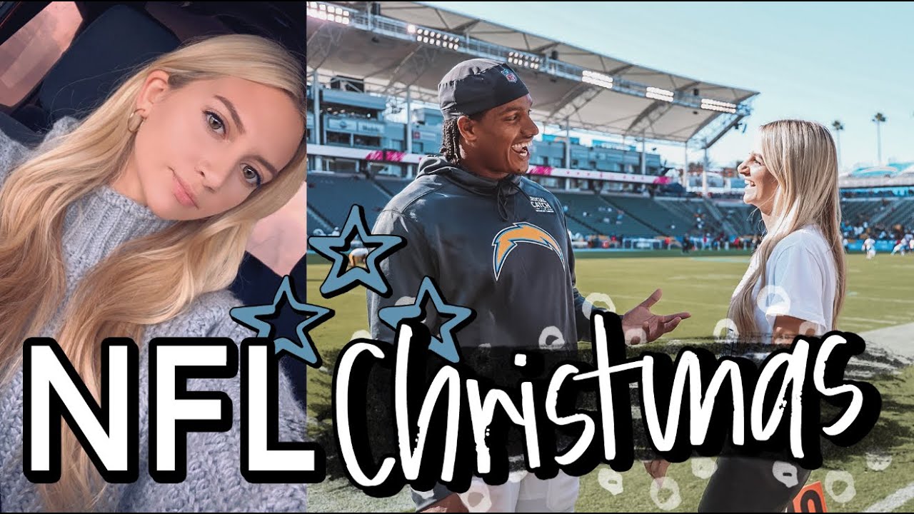NFL Girlfriends + Wives Christmas Lunch | Los Angeles Chargers | vlogmas