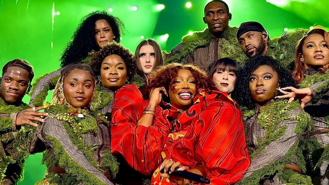 SZA - Garden (Live from Grand National Tour 2025, Barcelona, Spain)