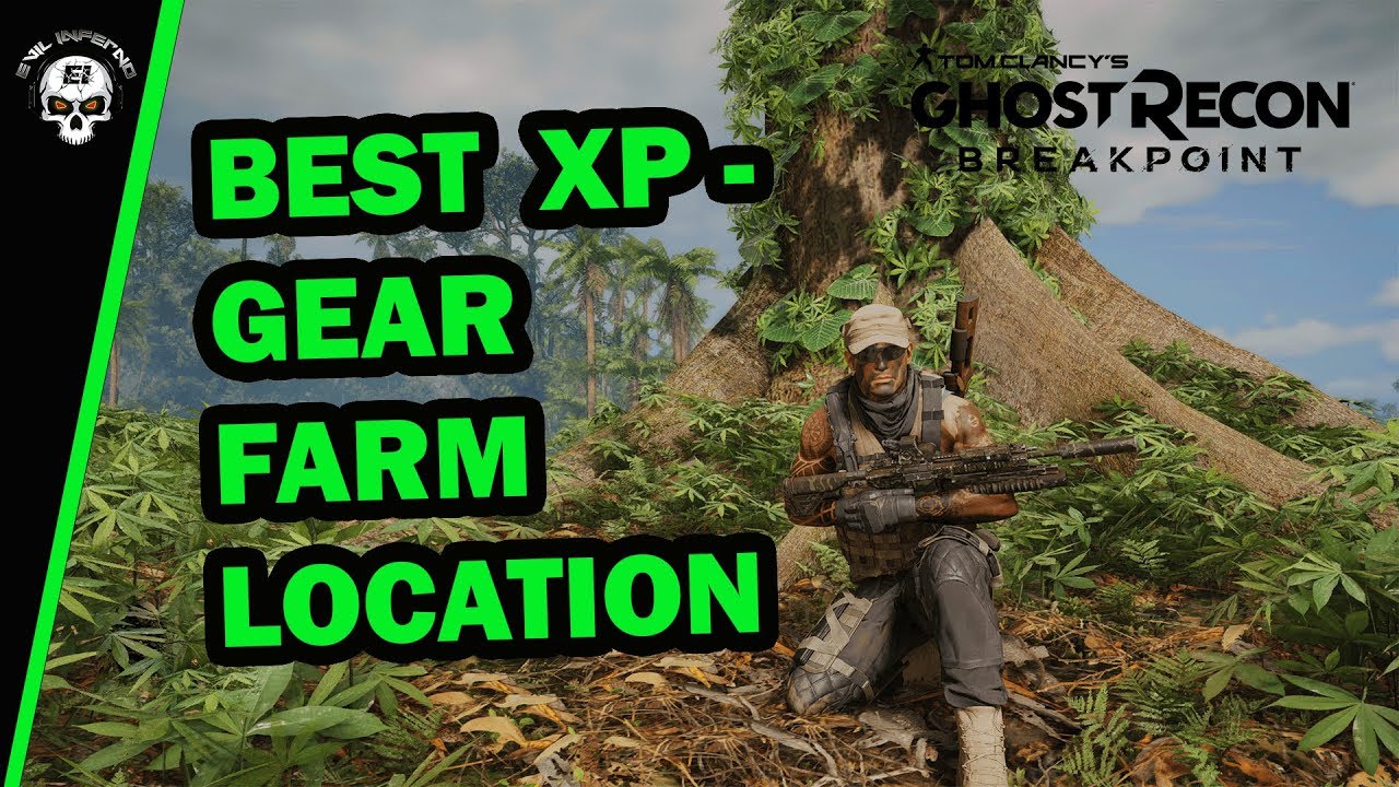Ghost Recon Breakpoint xp and gear - Best location to lv up gear !!!