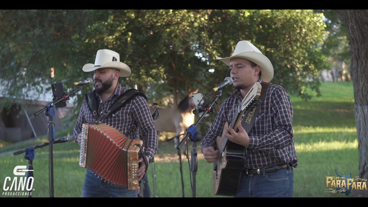 Los Del Fara Fara - El Nublado contra el Texano