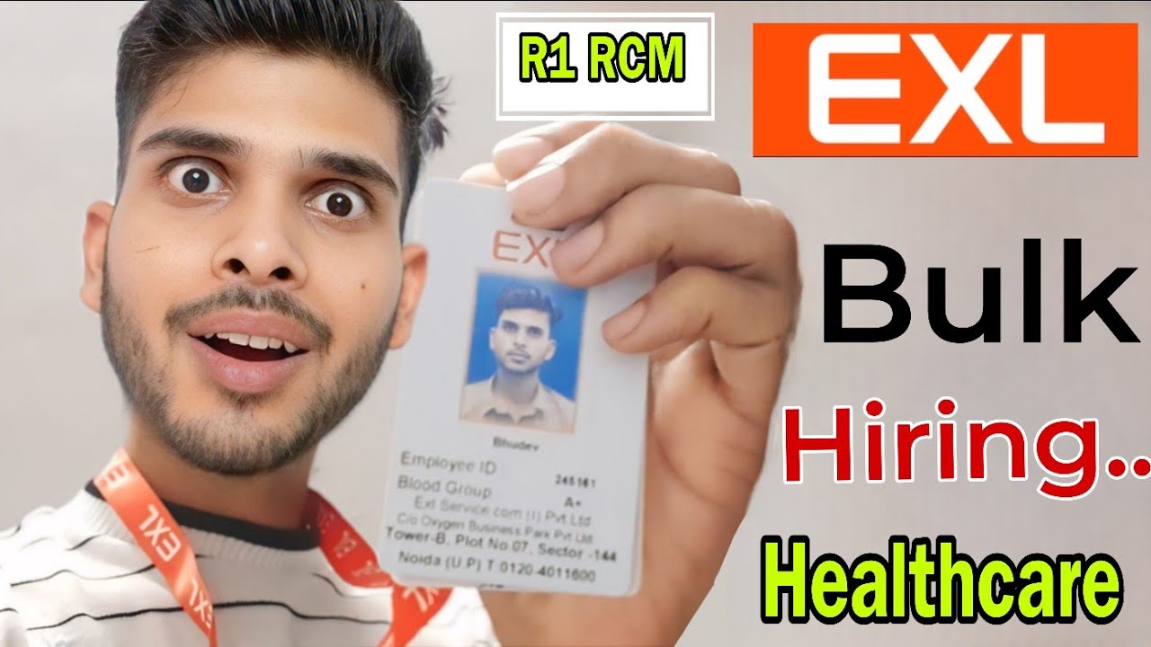 Bulk Hiring in EXL | R1 RCM | Accounts Payable | Work From Home | EXL Company | The Ravi Vlogs