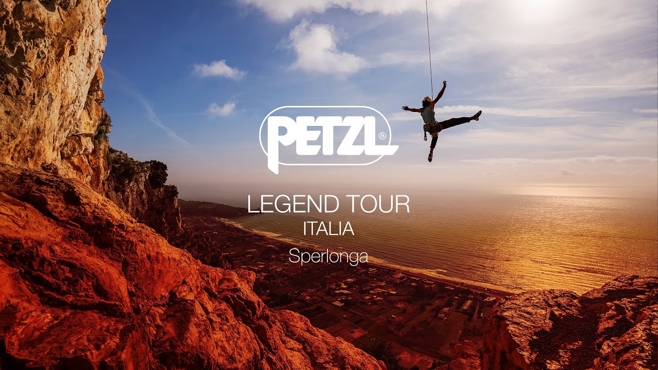 Petzl Legend Tour Italia - Sperlonga