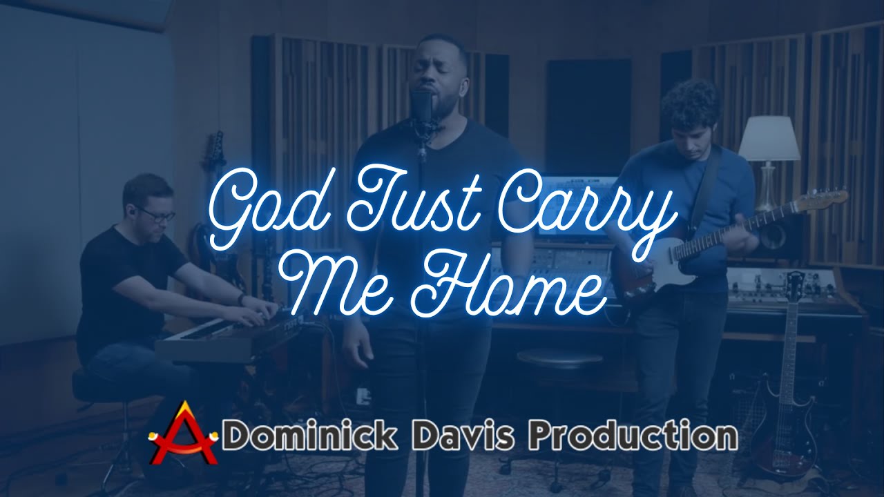 God Just Carry Me Home | Soulful Blues Gospel for the Weary Heart