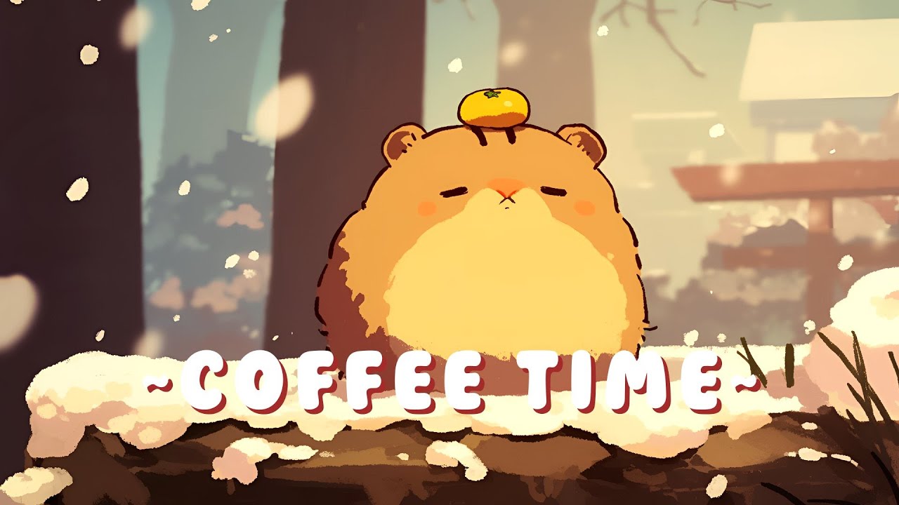 Capybara Lofi Radio | Chill Beats to Help You Relax 🎵