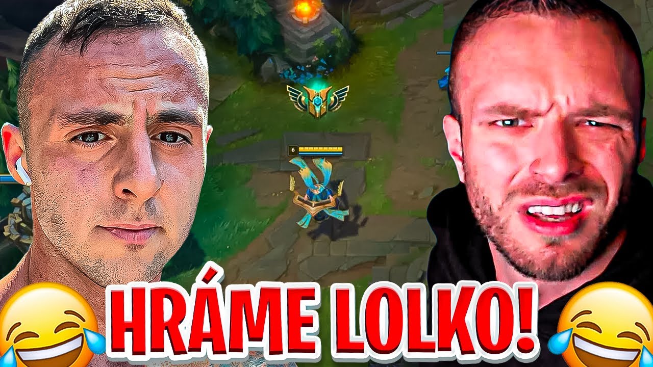 HRÁME LOLKO S RESTTOM A KLASICKY RAGUJEME!