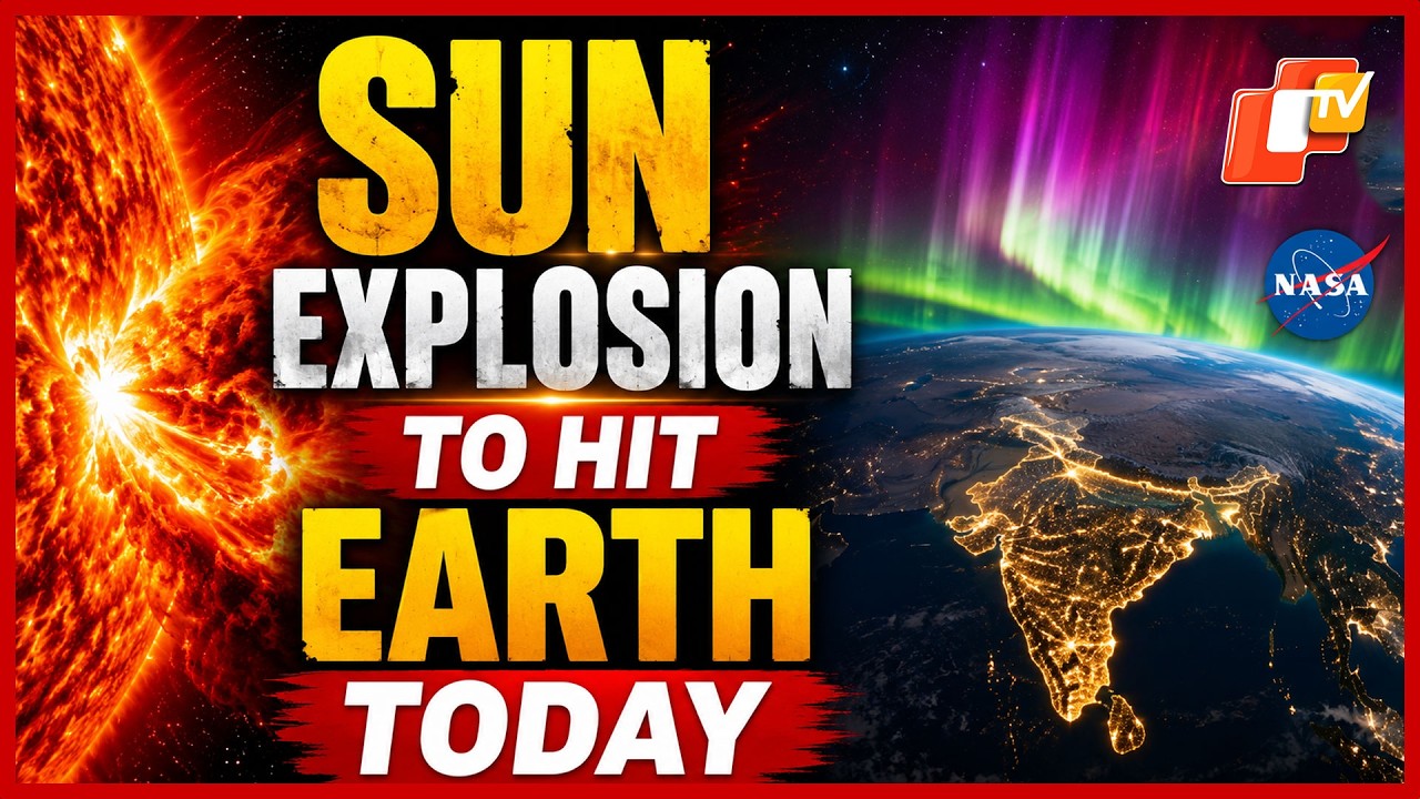 Massive Solar Flare Heading for Earth! Auroras Expected In India Today; Nasa On Alert