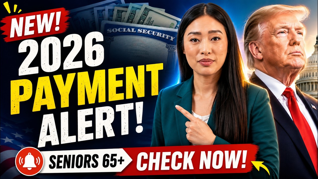 Social Security 2026 &ndash; New Payment for Seniors 65+ You Must Know!