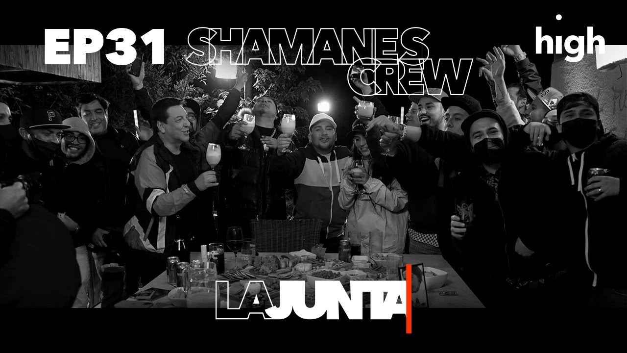 LaJunta | Entrevista a SHAMANES CREW 