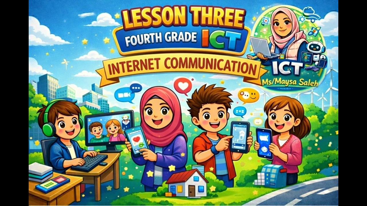 ict grade4 lesson 4 theme 3 online communication