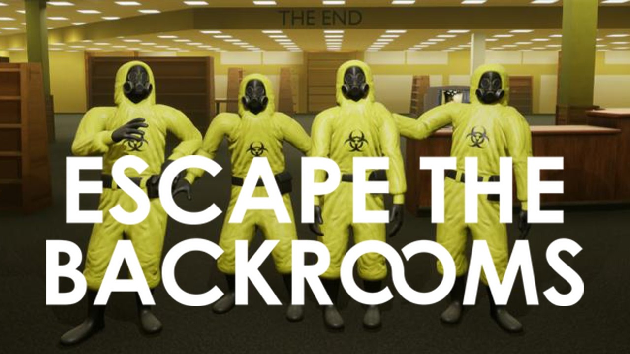 Escape the Backrooms Coop Playthrough #6 - The Endings