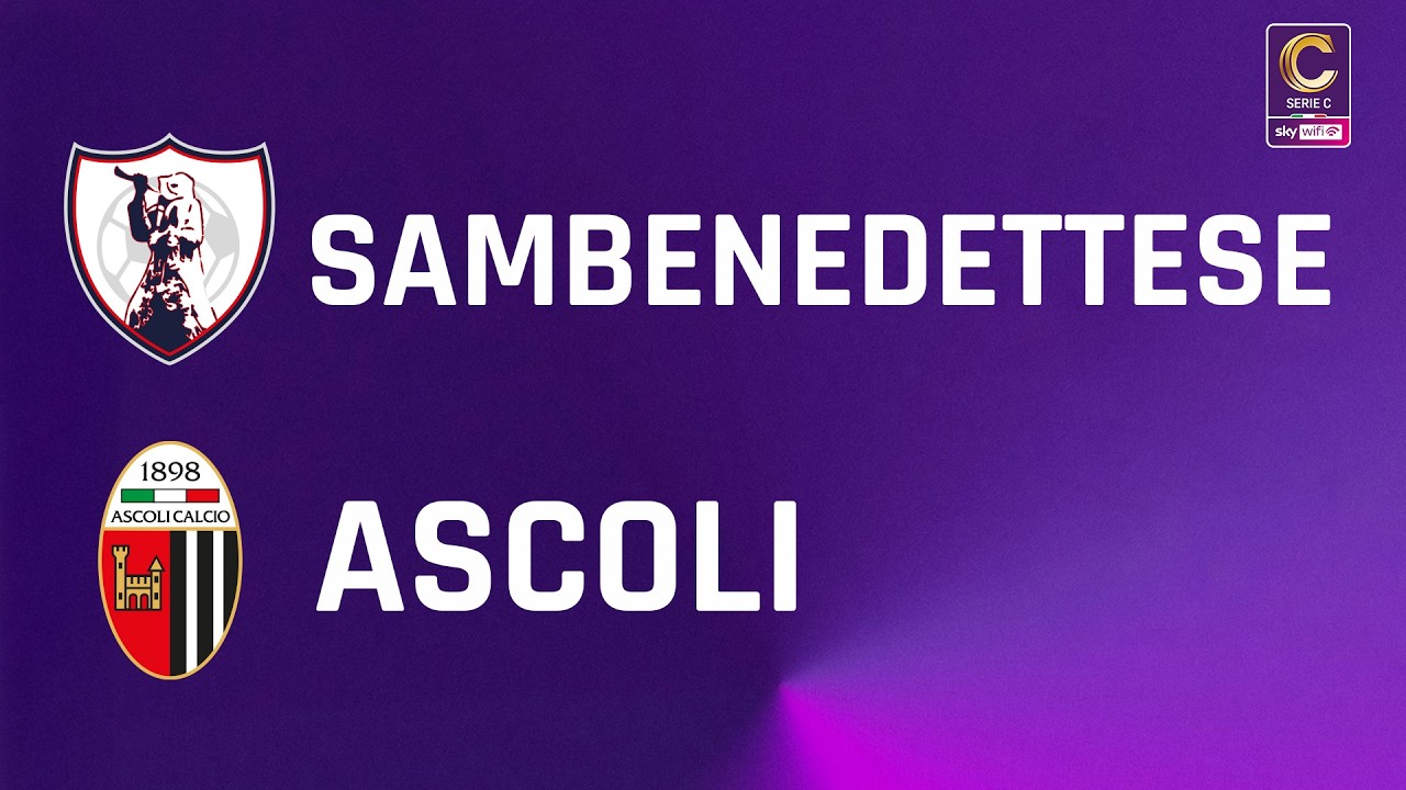 Sambenedettese - Ascoli 0-1 | Gli Highlights | 30ª giornata di Serie C Sky Wifi 2025/2026