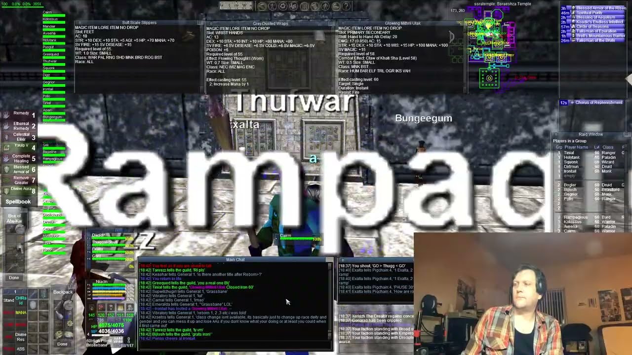 Live - Everquest (Quarm) - Ssra Temple - 1.29.26