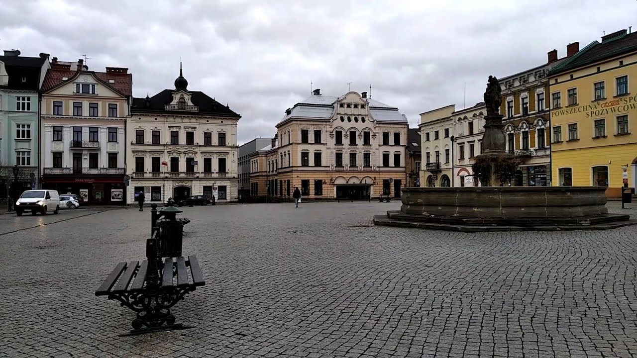 Rynek w Cieszynie do remontu