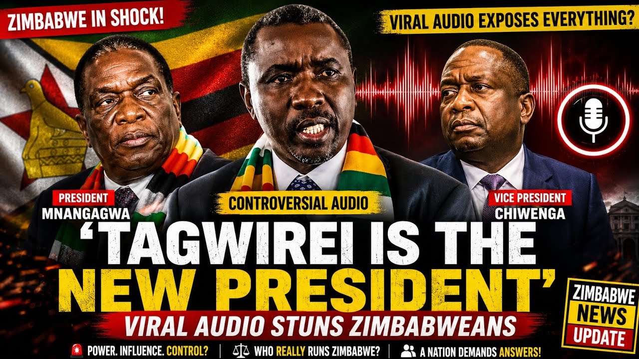 Leaked Audio Shocks Zimbabwe: Can this Viral Audio be True ?