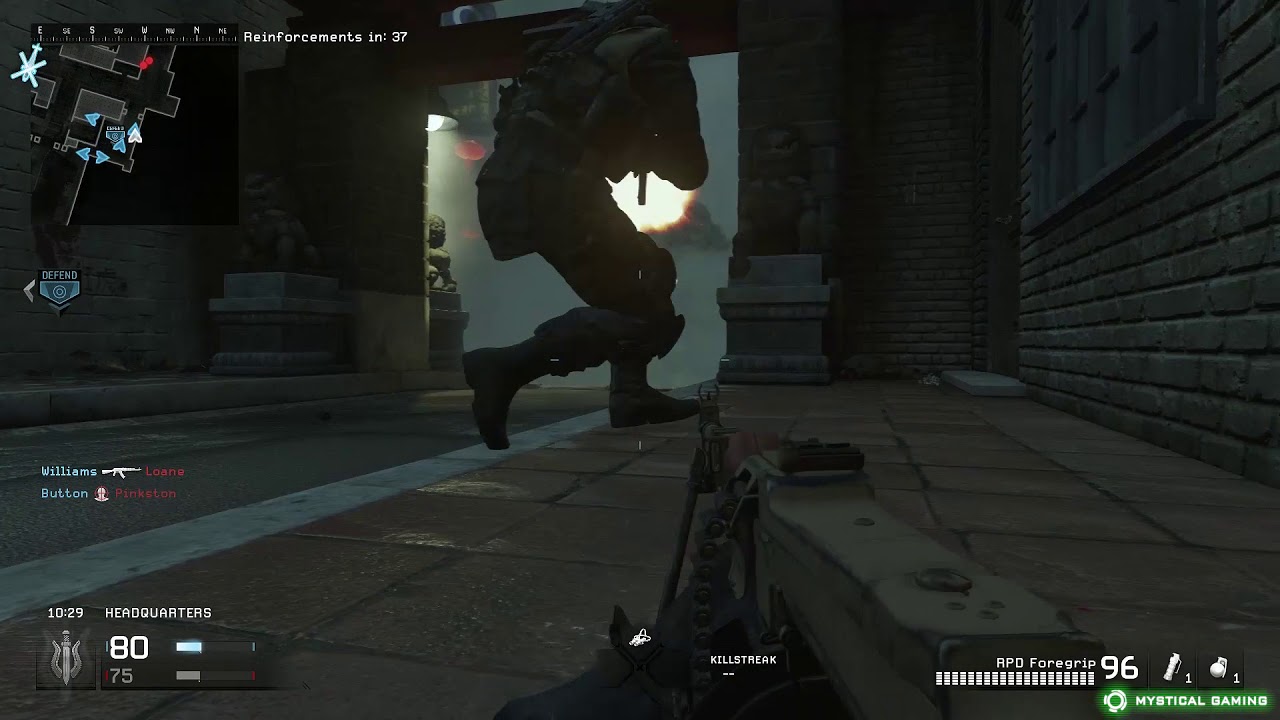 Modern Warfare Remastered - Headquarters - Chinatown (XBOX ONE)