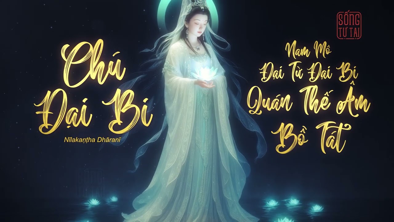 Thiền Khúc ĐẠI BI THẦN CHÚ - Tiếng Phạn - Huyền Âm Đại Bi, Thiện Căn Viên Mãn | Nīlakaṇṭha Dhāranī
