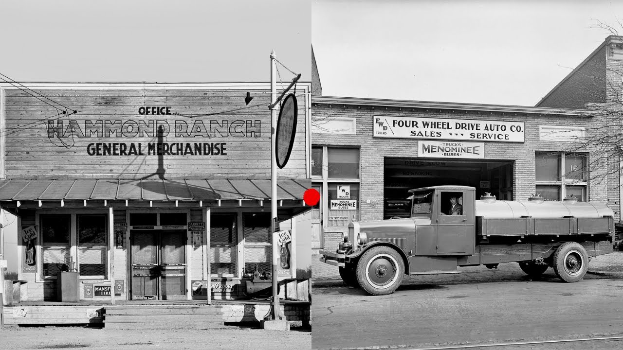 Vintage Echoes Rediscovering the Past in Old Rare Photos