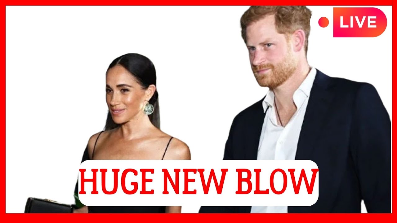 ROYALS IN SHOCK! PRINCE HARRY AND MEGHAN MARKLE RECEIVE A NEW MASSIVE BLOW